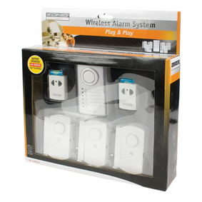 SISTEMA DE ALARMA INAL�MBRICO K�NIG